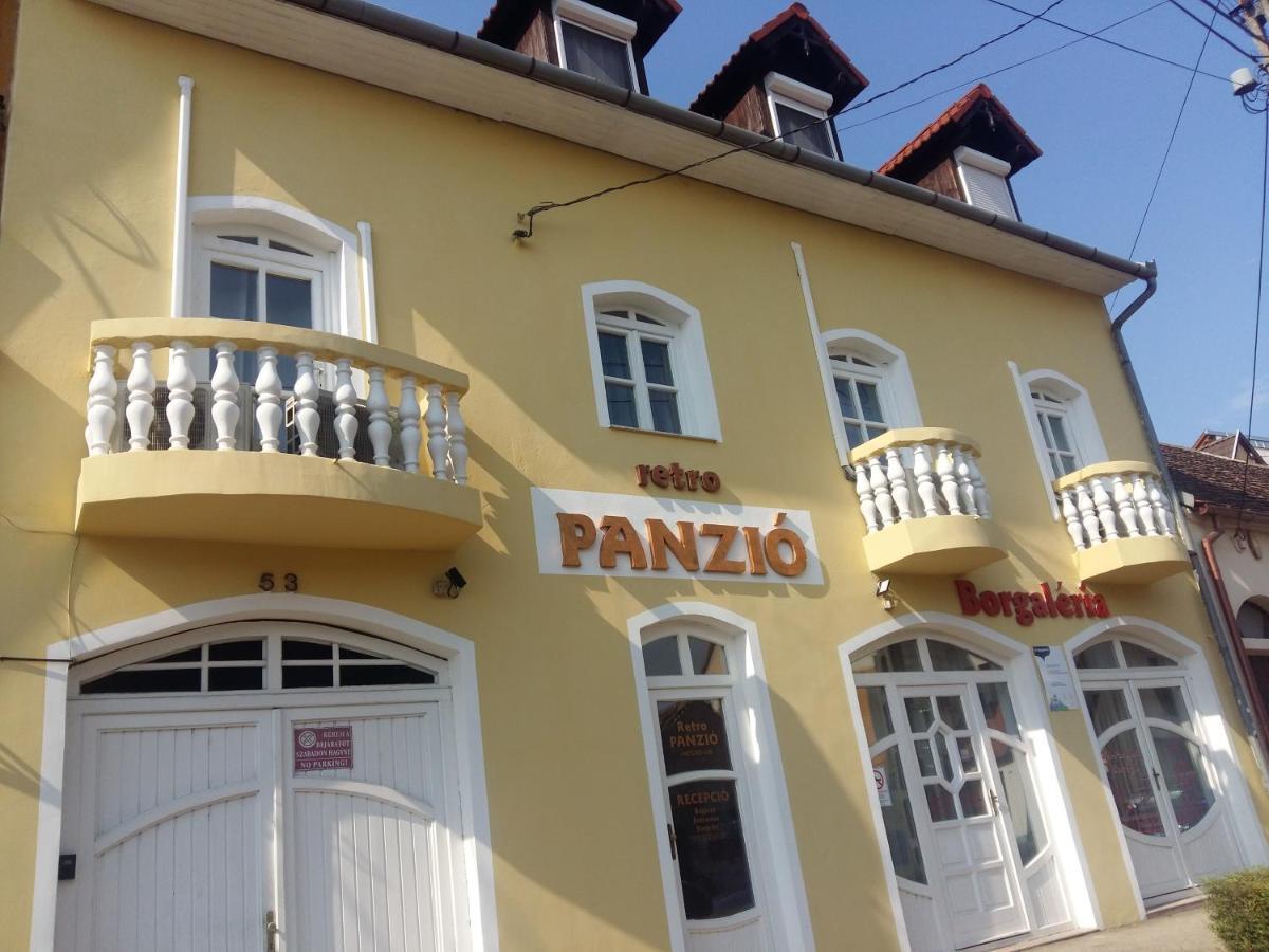 Retro Panzió Pécs Exterior foto